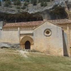 iglesia del Cañón del Río Lobos